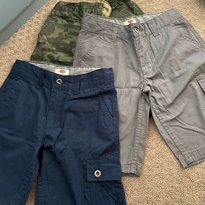 3 pairs of BNWT Levi’s shorts